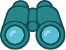 Binoculars icon